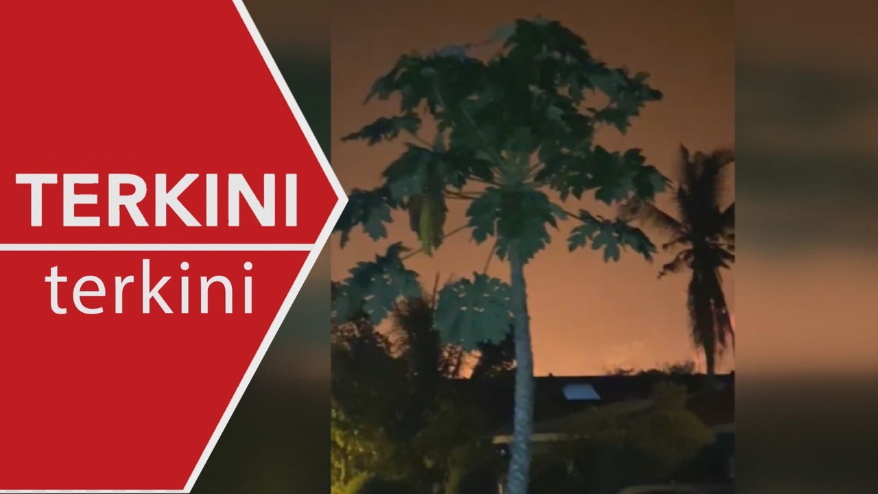 [TERKINI] Perkembangan terkini insiden kemalangan pesawat TUDM di Kuantan