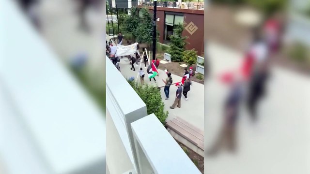 Empleados de Microsoft protestan por los contratos con el Ejército israelí