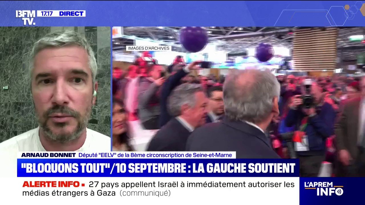 Budget 2026: "Sur une potentielle motion de censure déposée par LFI, il y a des chances qu'on la vote", confie Arnaud Bonnet, député EELV de la 8e circonscription de Seine-et-Marne