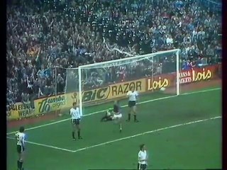 WEST HAM UNITED  - MANCHESTER UNITED  - 1982 - SAISON 1982/1983 -