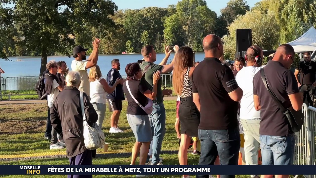 Fêtes de la Mirabelle 2025 à Metz, tout un programme