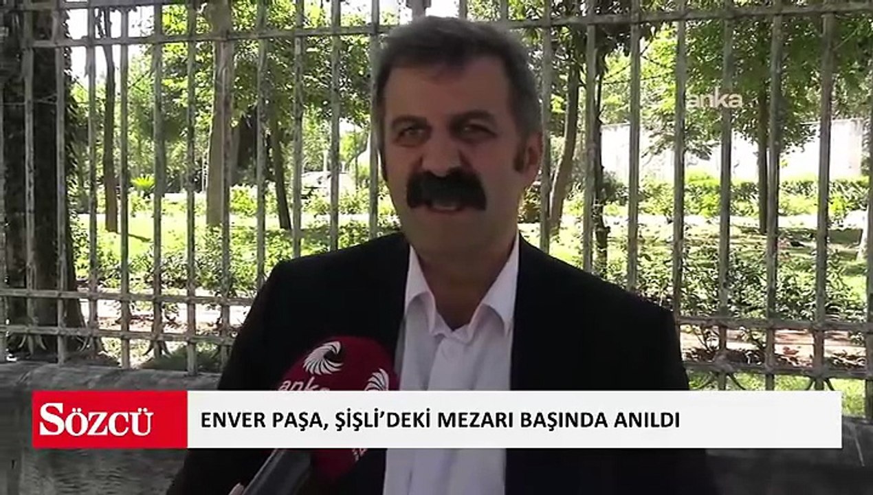 Enver Paşa, Şişli’deki mezarı başında anıldı