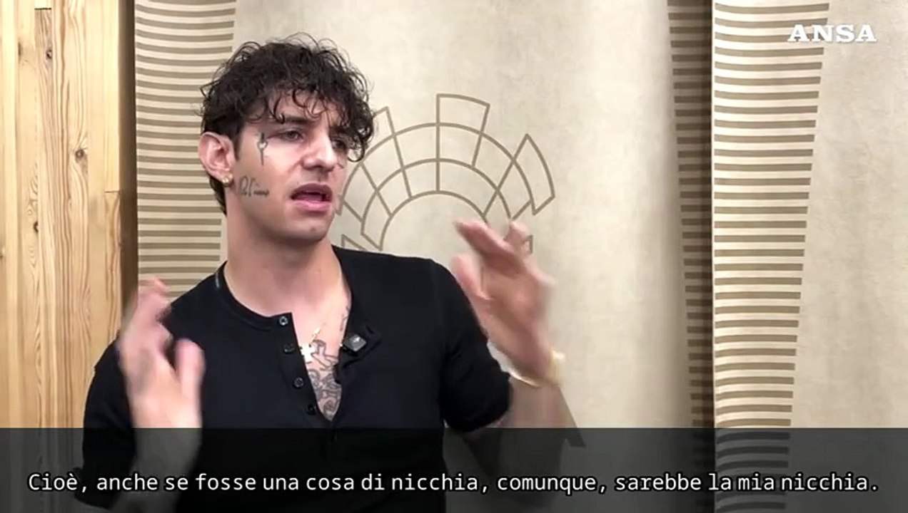 Achille Lauro: "Ora ho il privilegio di poter fare solo cio' che amo"