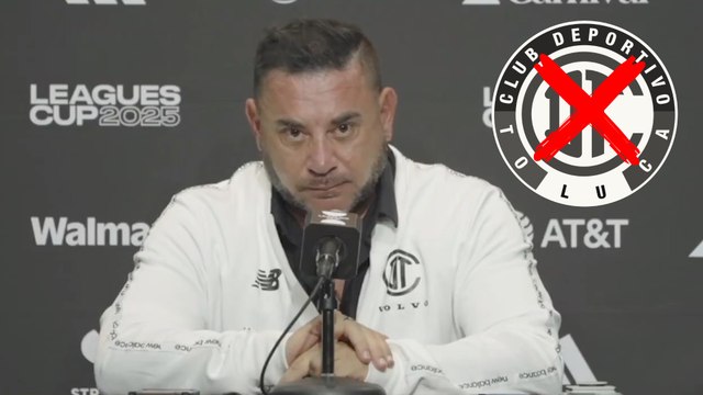 Antonio Mohamed explota contra Leagues Cup tras eliminación de Toluca: Podríamos jugar también allá
