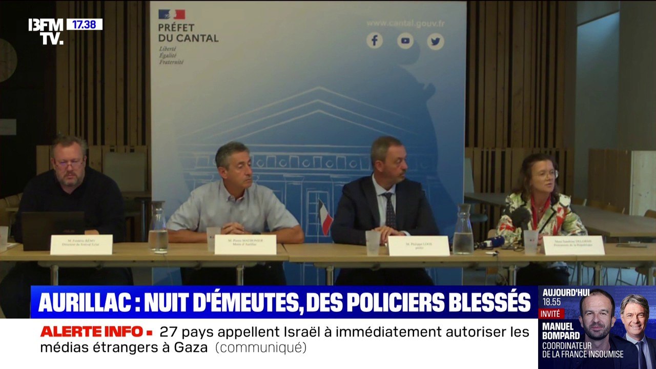 Affrontements à Aurillac: nuit d'émeutes, des policiers blessés et une sécurité renforcée pour la suite du festival