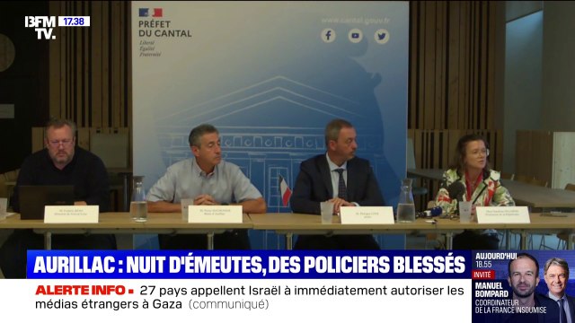 Affrontements à Aurillac: nuit d'émeutes, des policiers blessés et une sécurité renforcée pour la suite du festival
