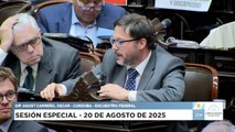 Diputado Agost Carreño, Oscar - EF - Sesión 20-08-2025 - PL