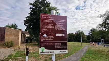 Spring Rise Park Kettering Highfield estate