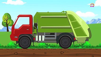 Garbage Truck | Uses of Garbage truck For Kids