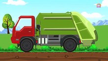 Garbage Truck | Uses of Garbage truck For Kids