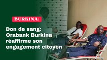 Burkina / Don de sang : Orabank Burkina réaffirme son engagement citoyen