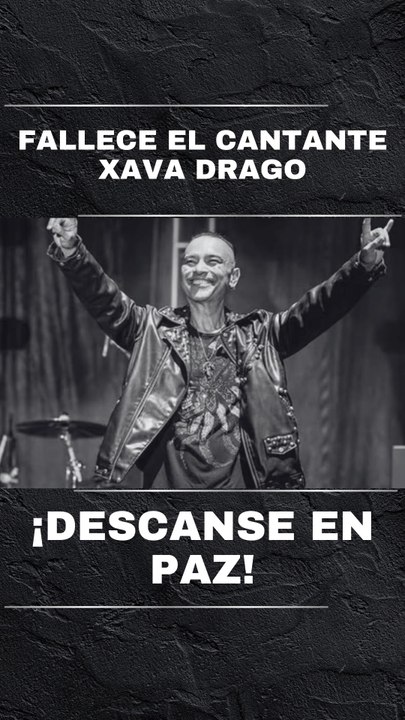 Muere Xava Drago, vocalista de Coda, a los 54 años | Luto en el rock mexicano