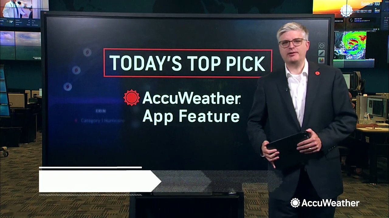 Health impact forecasting with the free AccuWeather app