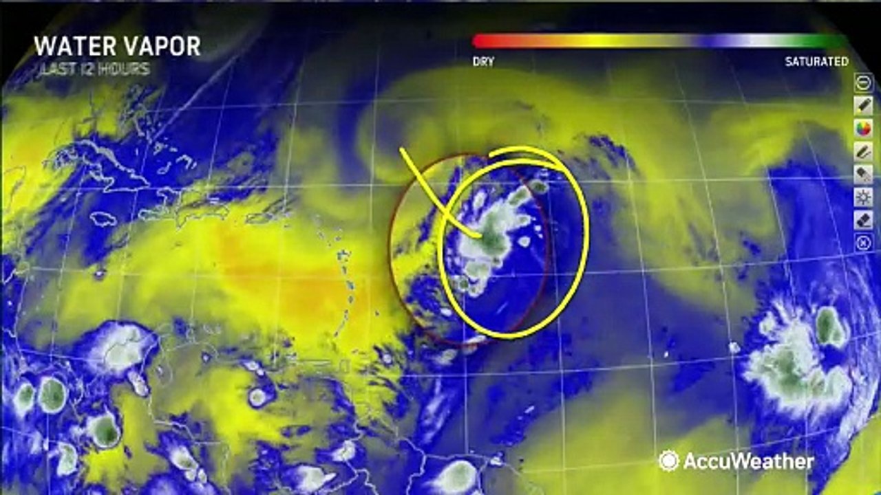 Two more tropical systems developing in the Atlantic