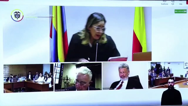 Un tribunal de Bogotá ordena la libertad inmediata del expresidente Álvaro Uribe