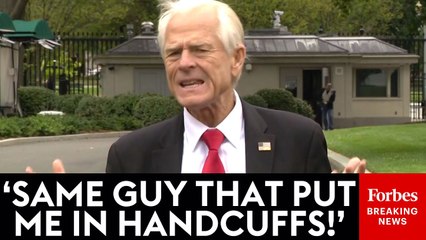 Peter Navarro Lays Out Weaponization Allegations After FBI Agent Shockingly Fired
