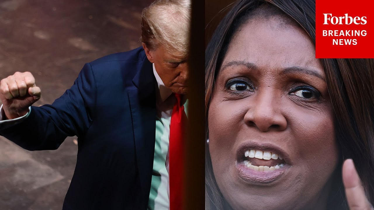 Great News For Trump, Bad News For James: Trump’s $450M Civil Fraud Fine Axed