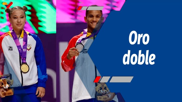 Deportes VTV | Montilla y García dan a Venezuela doblete de oro en levantamiento de pesas
