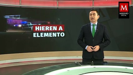 Agente de la AEIC es herido en ataque directo en Baja California Sur