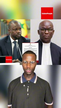 Ousmane Sonko exprime son soutien à Mame Mandiaye Niang et salue la position du Président Bassirou Diomaye Faye