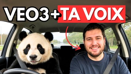 Changer la Voix des Vidéos VEO3