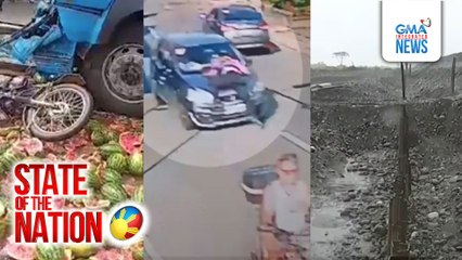 State of the Nation: (Part 1) Inabuso ang sariling anak; Sumampa sa hood; Atbp.