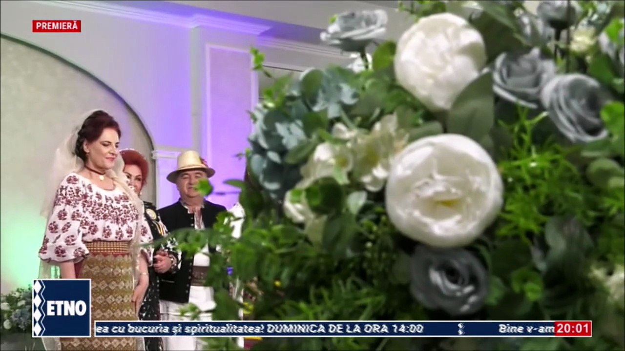 Elisabeta Turcu - Mai, neicuta cu mustata (Cantec din suflet de roman - ETNO TV - 15.08.2025)