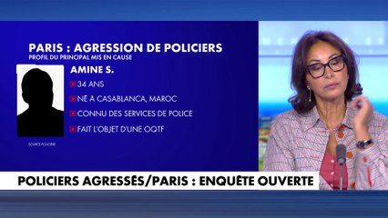 Naima M'Faddel : «l'Etat de droit ne protège pas les forces de l’ordre»