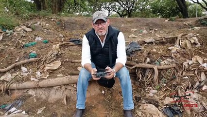 LAGUNA GUAPILO SECA. Créditos del video: Patrick Argote