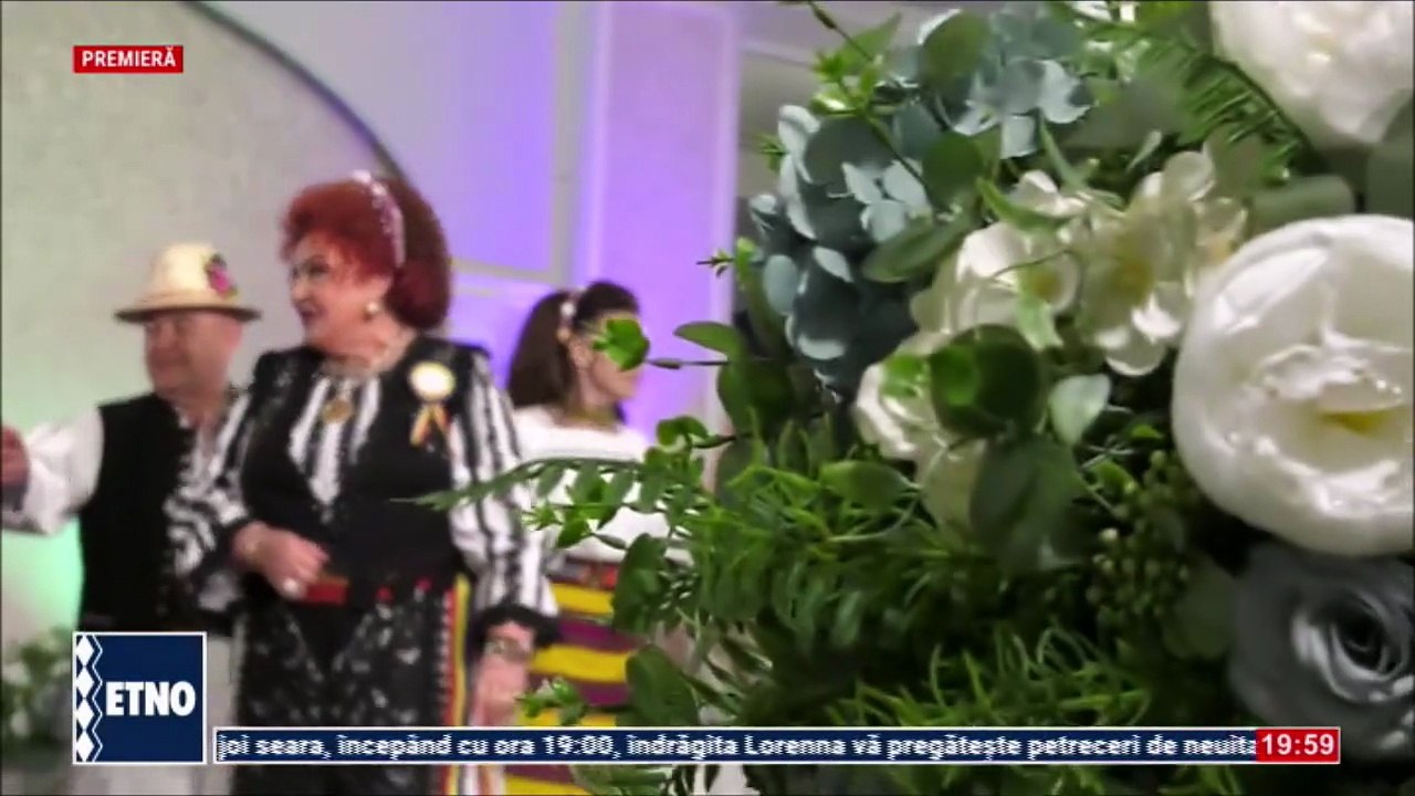 Elena Merisoreanu - Lume, cu drag am venit (Cantec din suflet de roman - ETNO TV - 15.08.2025)