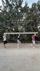 Toujours un qui fait jamais rien dans un groupe …