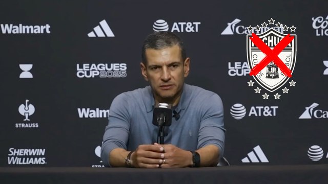 Jaime Lozano se toma con tranquilidad la eliminación de Pachuca de Leagues Cup: Nos equivocamos