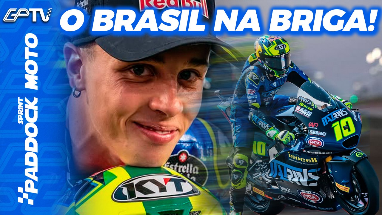 MOREIRA GANHA CORPO NA BRIGA DA MOTO2 + MOTOGP CHEGA À HUNGRIA | Paddock Sprint Moto