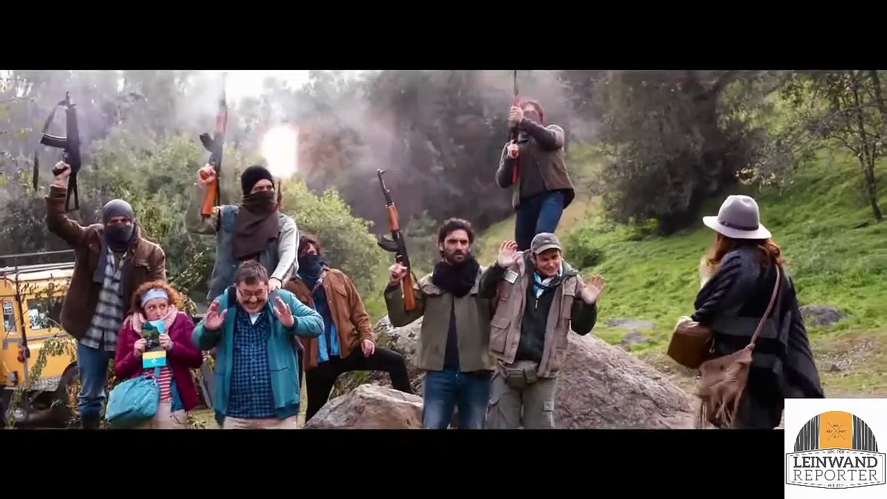 Gun Shy | movie | 2017 | Official Trailer