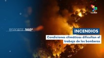 Reporte 360° 21-08 Vientos dificultan la extinción de incendios en España