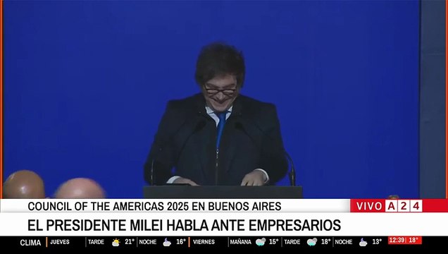 📢 JAVIER MILEI: AL KIRCHNERISMO NO LE IMPORTA ARRUINARLES LA VIDA_
