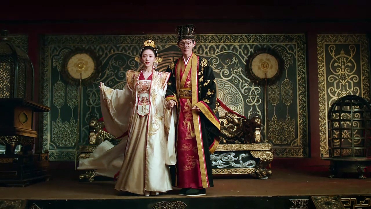  Luminosity behind the palace 2025 cdrama ep 1 | engsub