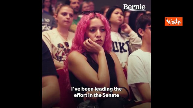 Bernie Sanders: Guerra a Gaza non è questione politica, ma morale. Basta uccisioni di bambini