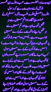 امارت خلافت کا بیان سنن ابوداؤد : جلد دوم : حدیث 1161 #حدیث نبوی #بیانات #قران #اسلام