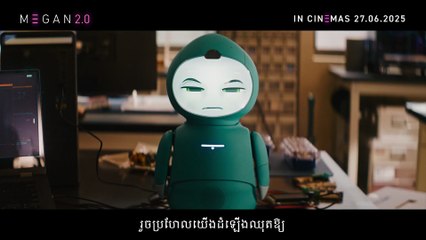 M3GAN 2.0 | movie | 2025 | Official Trailer