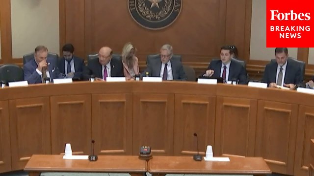 Texas Senate Special Redistricting Committee Holds Hearing To Advance New Congressional Map