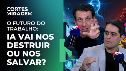Como vai ser a renda no futuro com a IA? | Miragem Podcast com Magno Maciel
