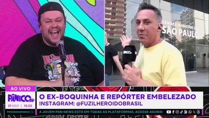 ZOE MARTÍNEZ X JANAINA PASCHOAL: FUZIL VAI À CÂMARA DE SP PRA SABER MAIS DA TRETA!