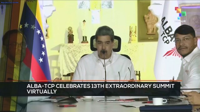 FTS 12:30 21-08: ALBA-TCP celebrates 13th extraordinary summit virtually