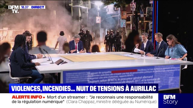 Story 2 : Violences, incendies... Nuit de tensions à Aurillac - 21/08