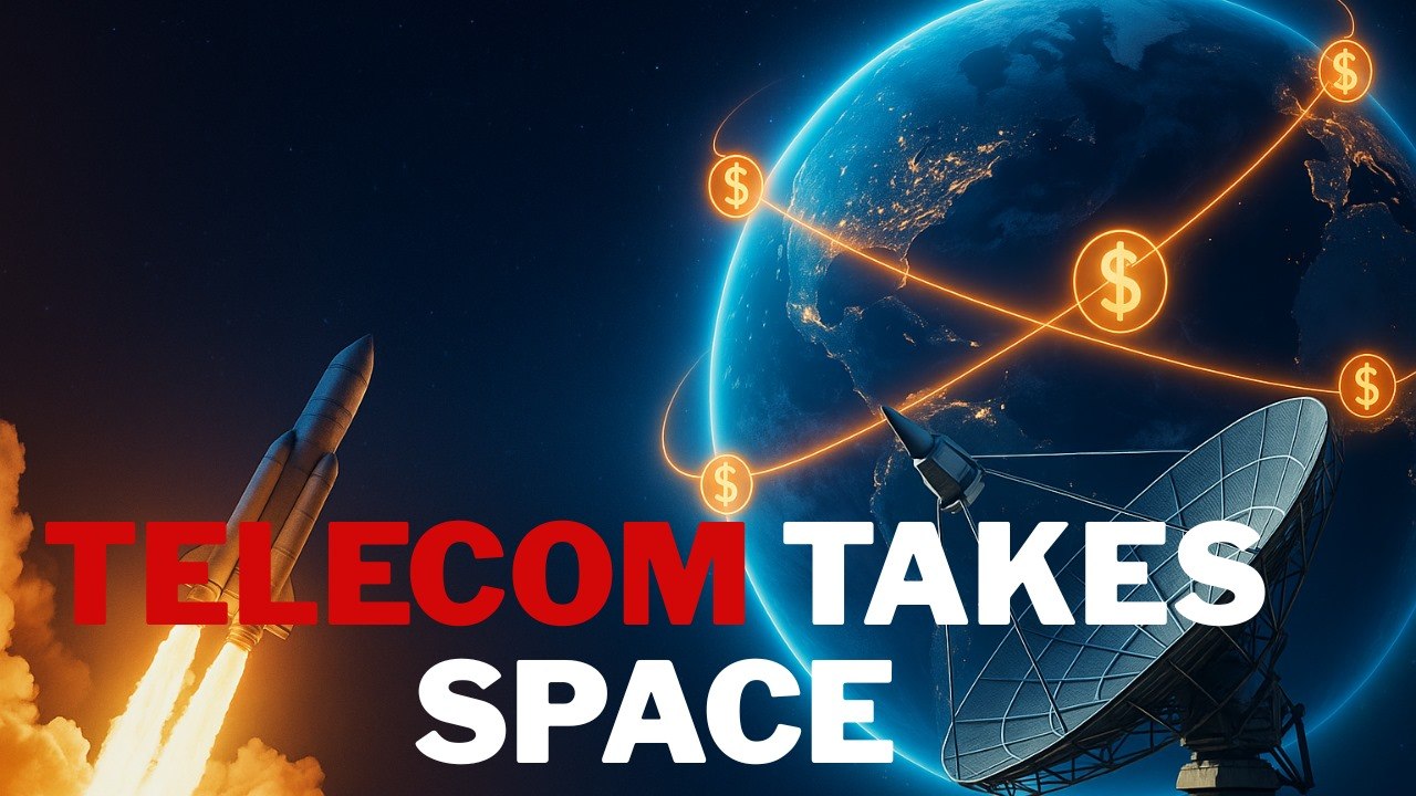 Telecom Giants Are Quietly Building the Future of Space