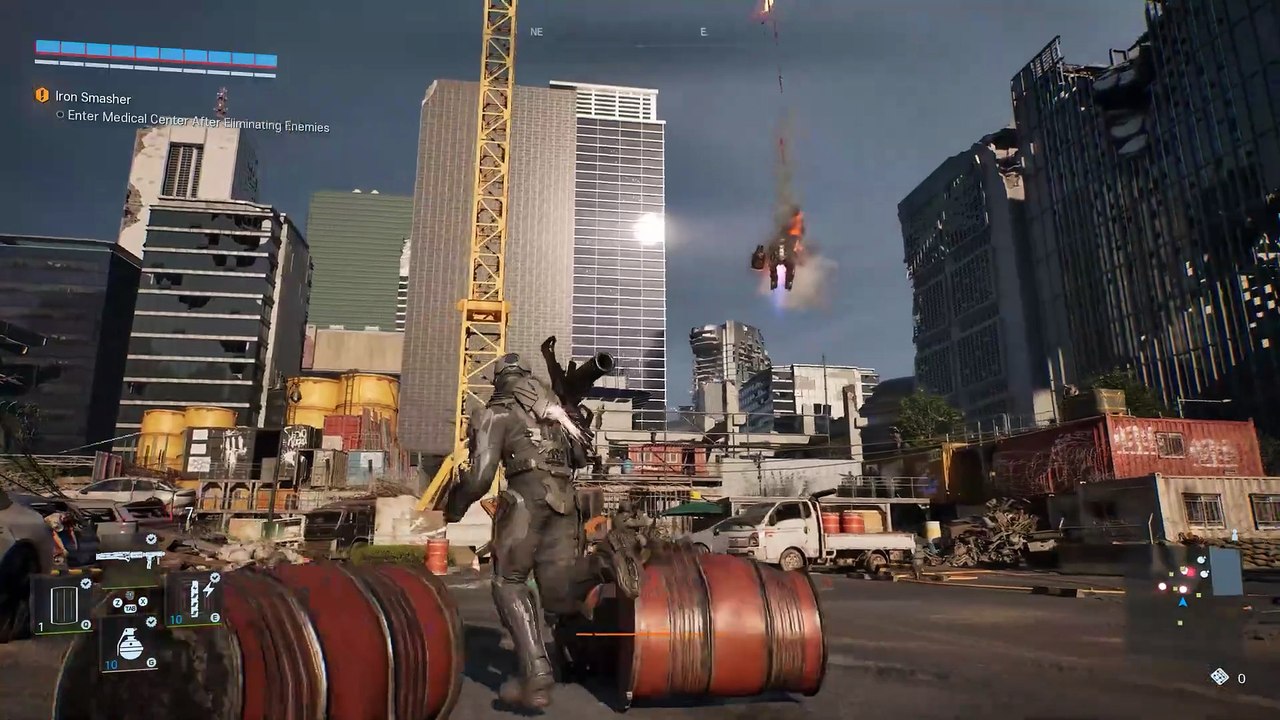 Cinder City - Trailer zum MMO-Shooter im Sci-Fi-Setting