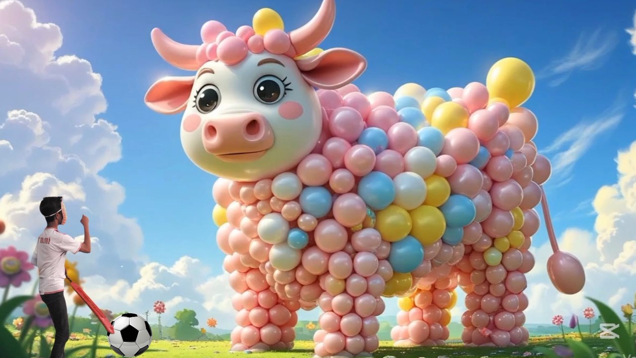 The mascot vibrato assistant dog placed on the football field is popular, co-produced, and creative