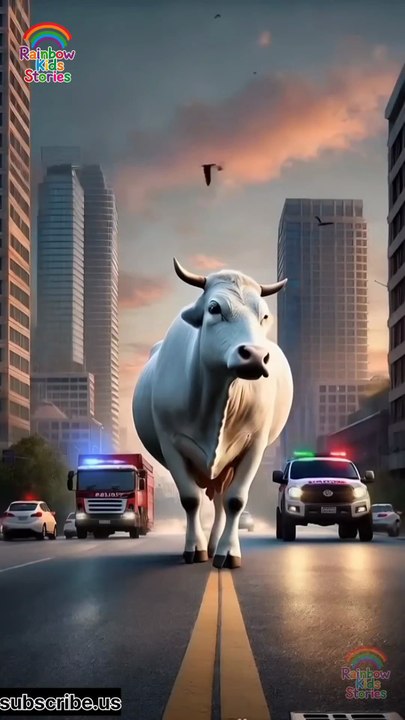 cow accident