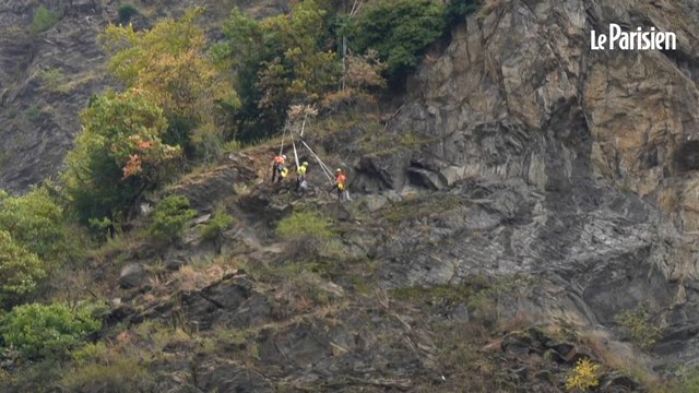 Haute-Savoie : un éboulement sur la RN 205 fait deux morts et deux blessés